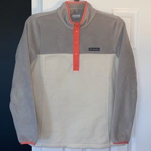 Women’s Columbia 1/2 Snap Pullover, Large